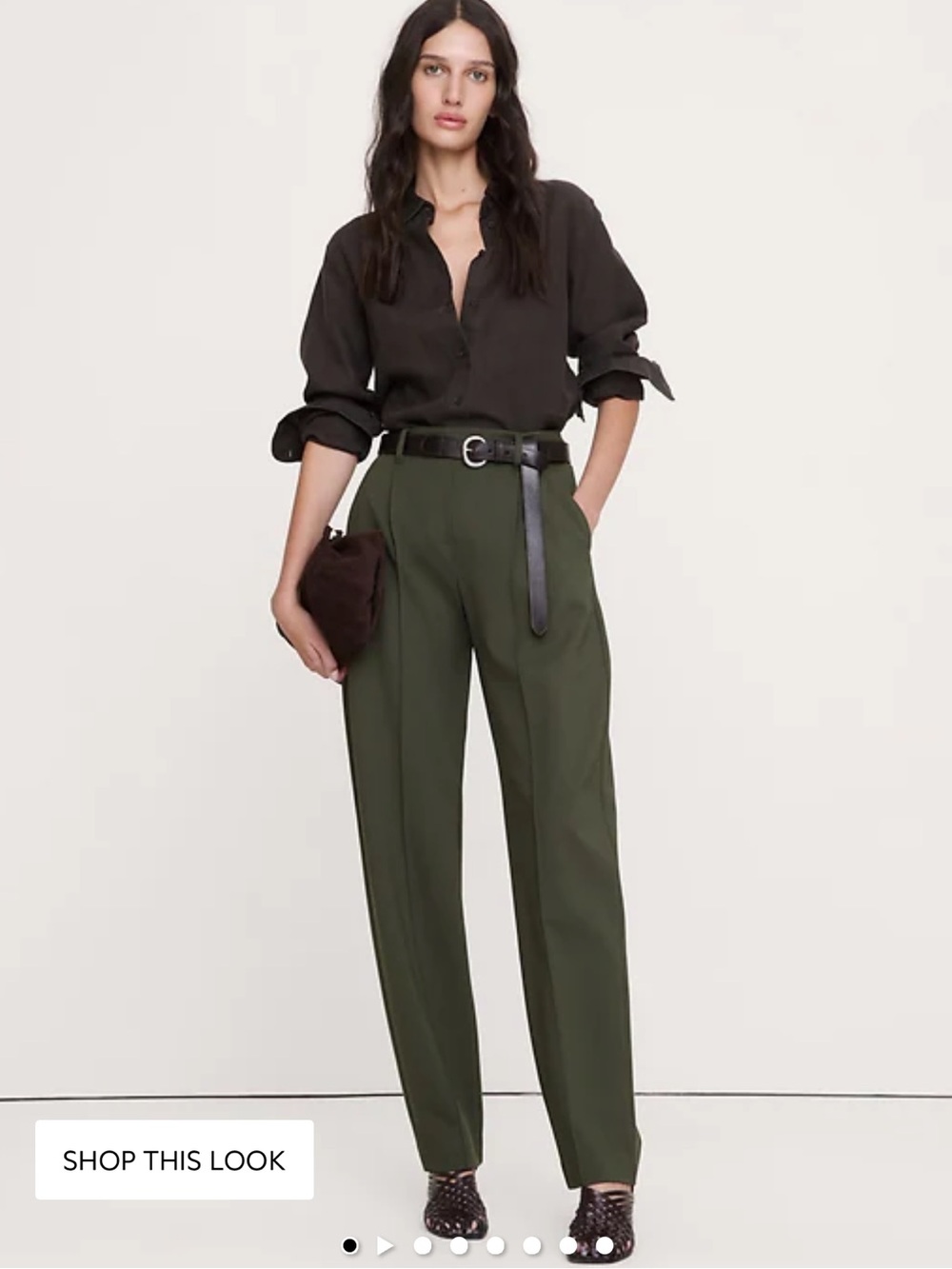 American Apparel Twill Pant - L - Picture 3 of 3